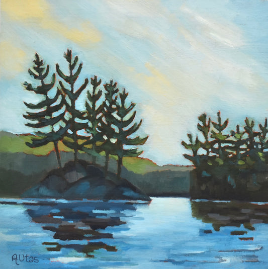 Thousand Islands 8x8" image 0