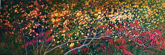 Seeing Light, 12x36" image 0