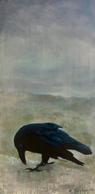 Raven of Alcatraz II 24H x 12W image 0