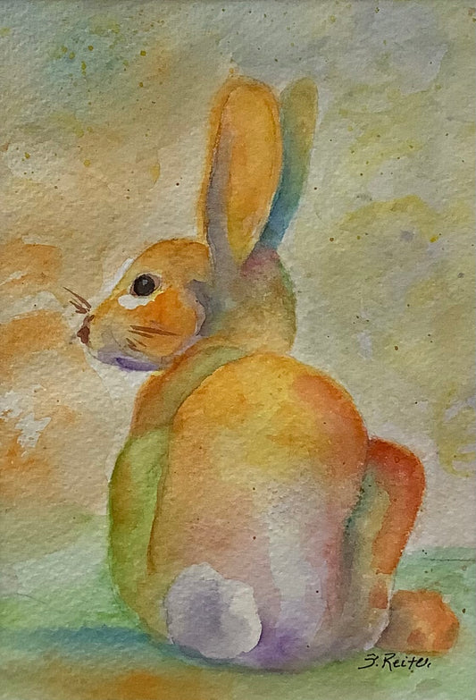 Bunny 8x10" image 0
