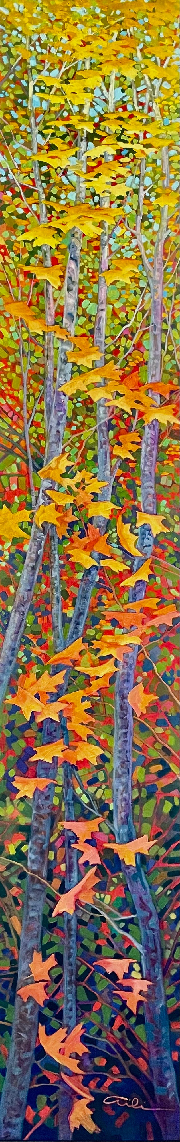 Falling, 72 x12" image 0