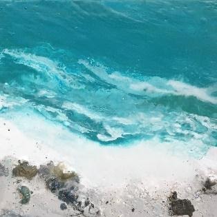 Sea Breeze 2 8x8" unframed image 0