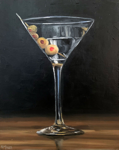Martini III, 10x8" image 0