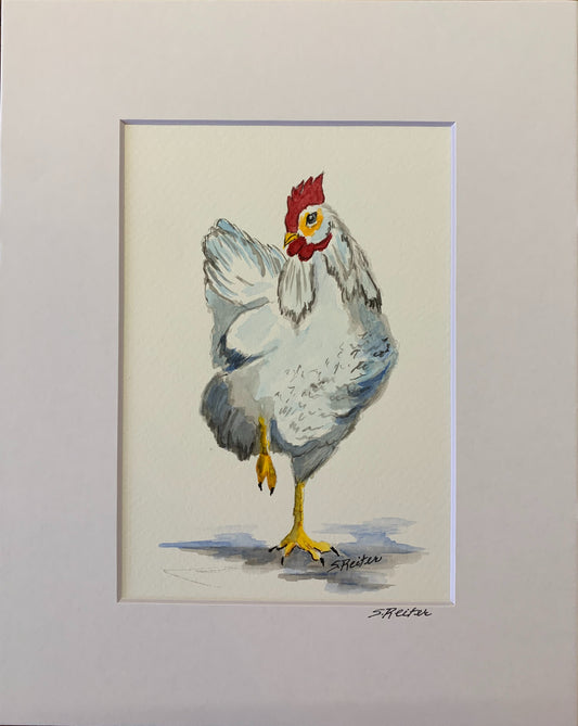Portugese Rooster image 0