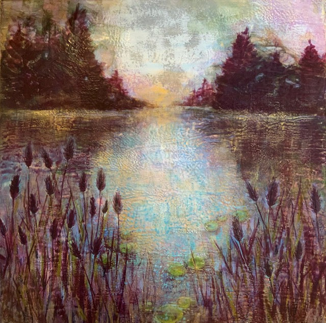 Through the Grasses, 40H x 40W image 0