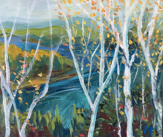 White Birches - Calabogie, 14x12