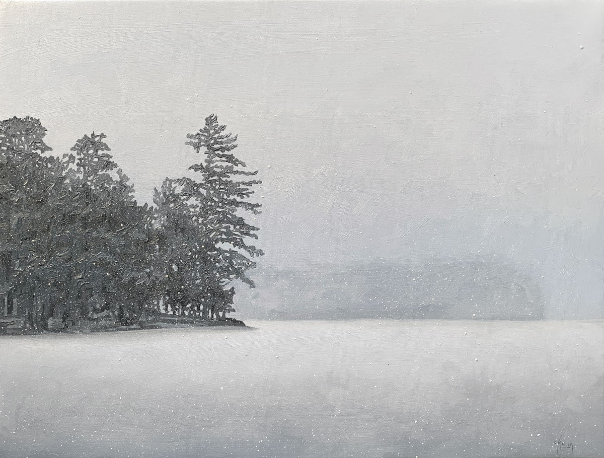 Cottage Snow 1 18H x 24W image 0