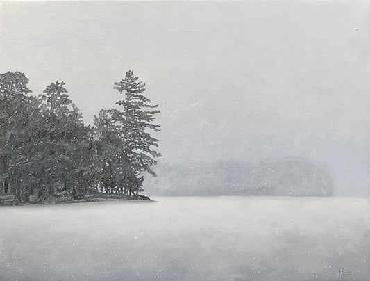 Cottage Snow 1 18H x 24W image 0