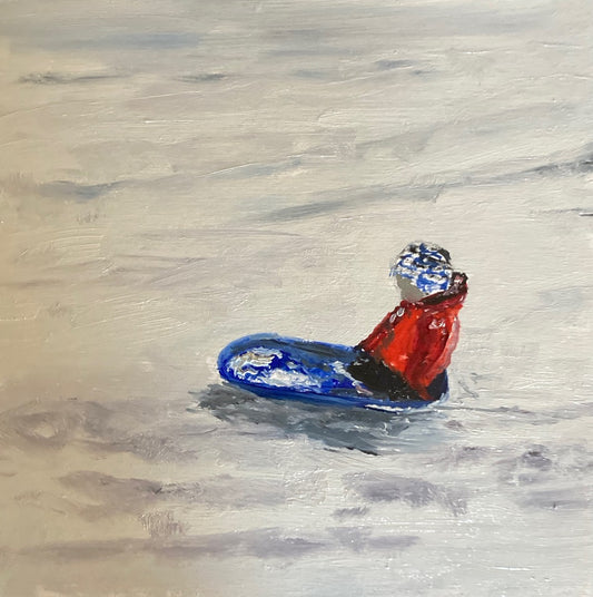 Snow Hill 8x8" image 0