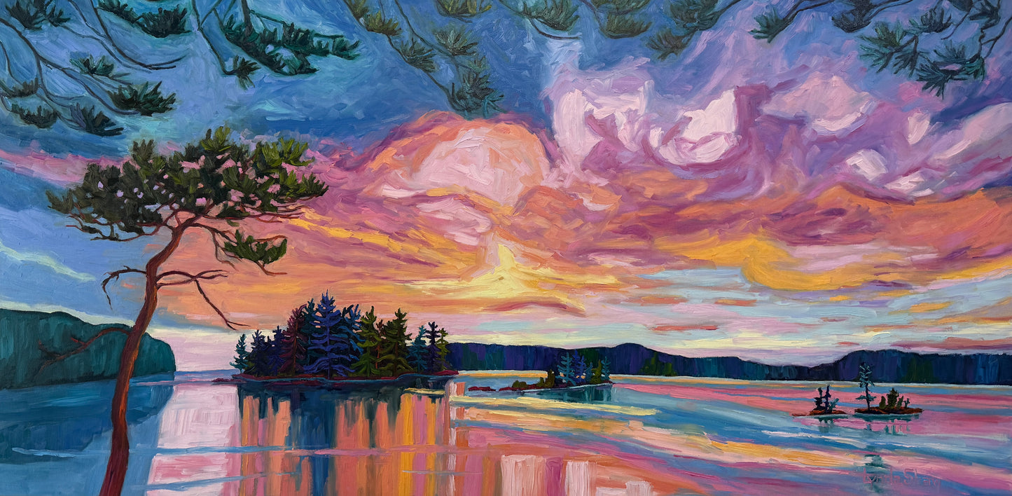 Northern Inspiration, Collection 3    60"x30" image 0