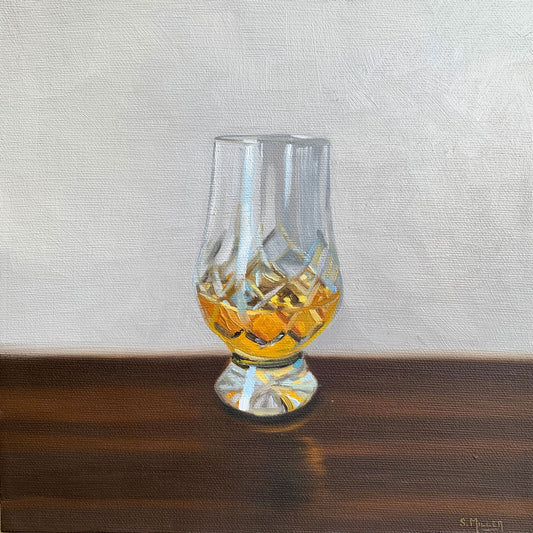 Scotch Glass IV 8x8" image 0