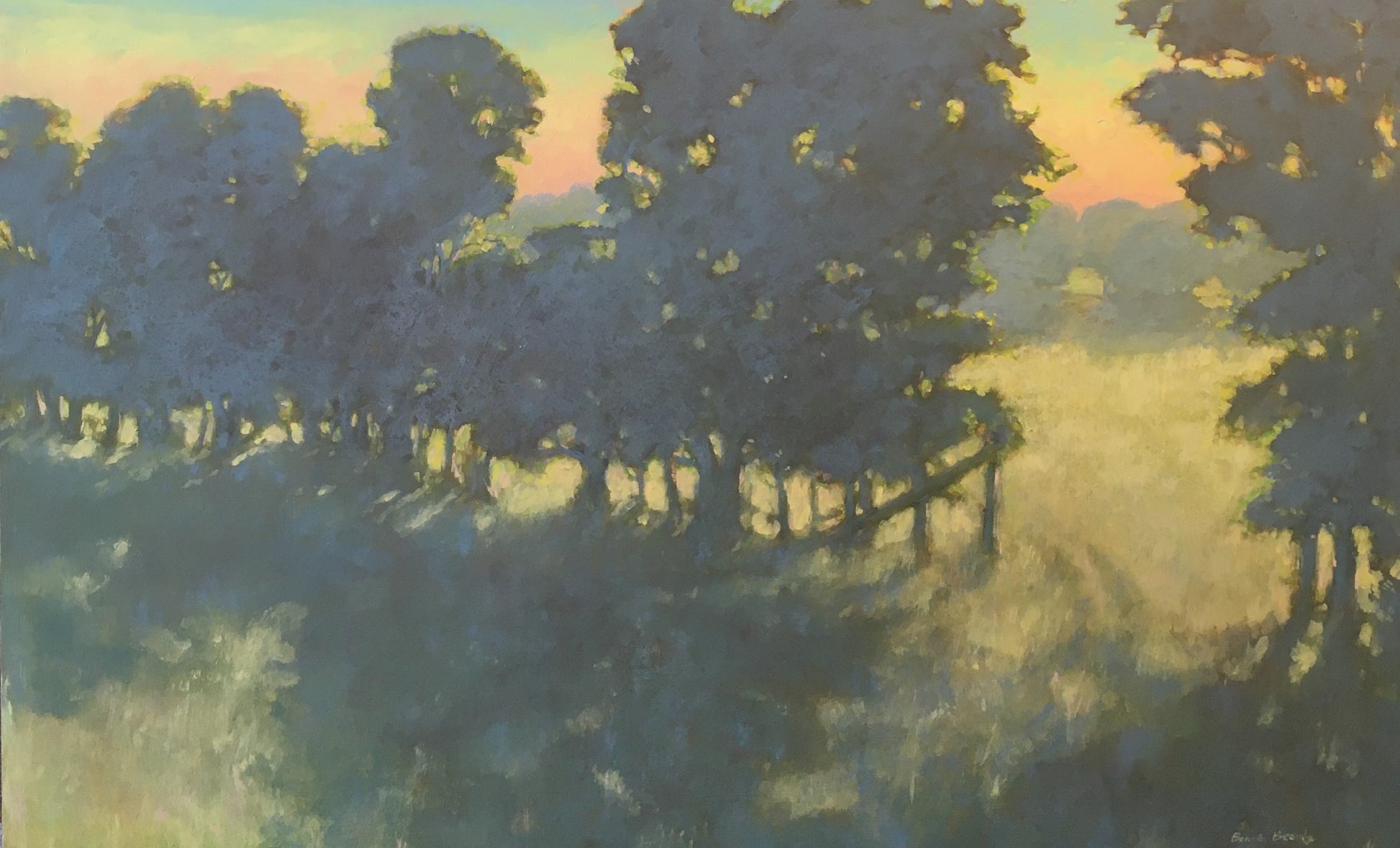 Sun Spots, 30x48” image 0