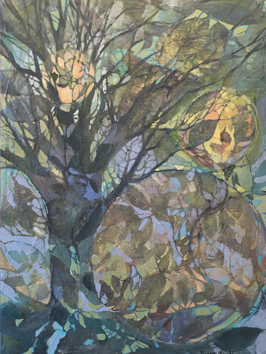 Tree Cycles, 24x18” image 0