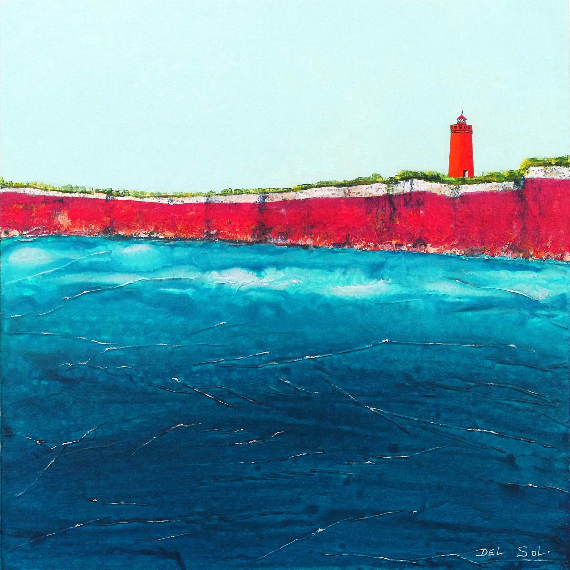 Along the Coast IV, 12x12 image 0