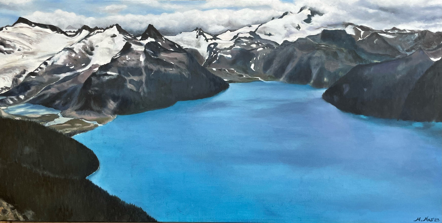 Canadian Rockies, 15H x 30W image 0