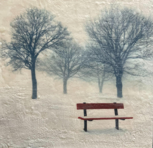 The Park, 12x12" image 0