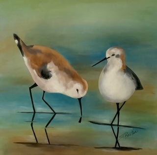 Best Friends, 12x12" image 0