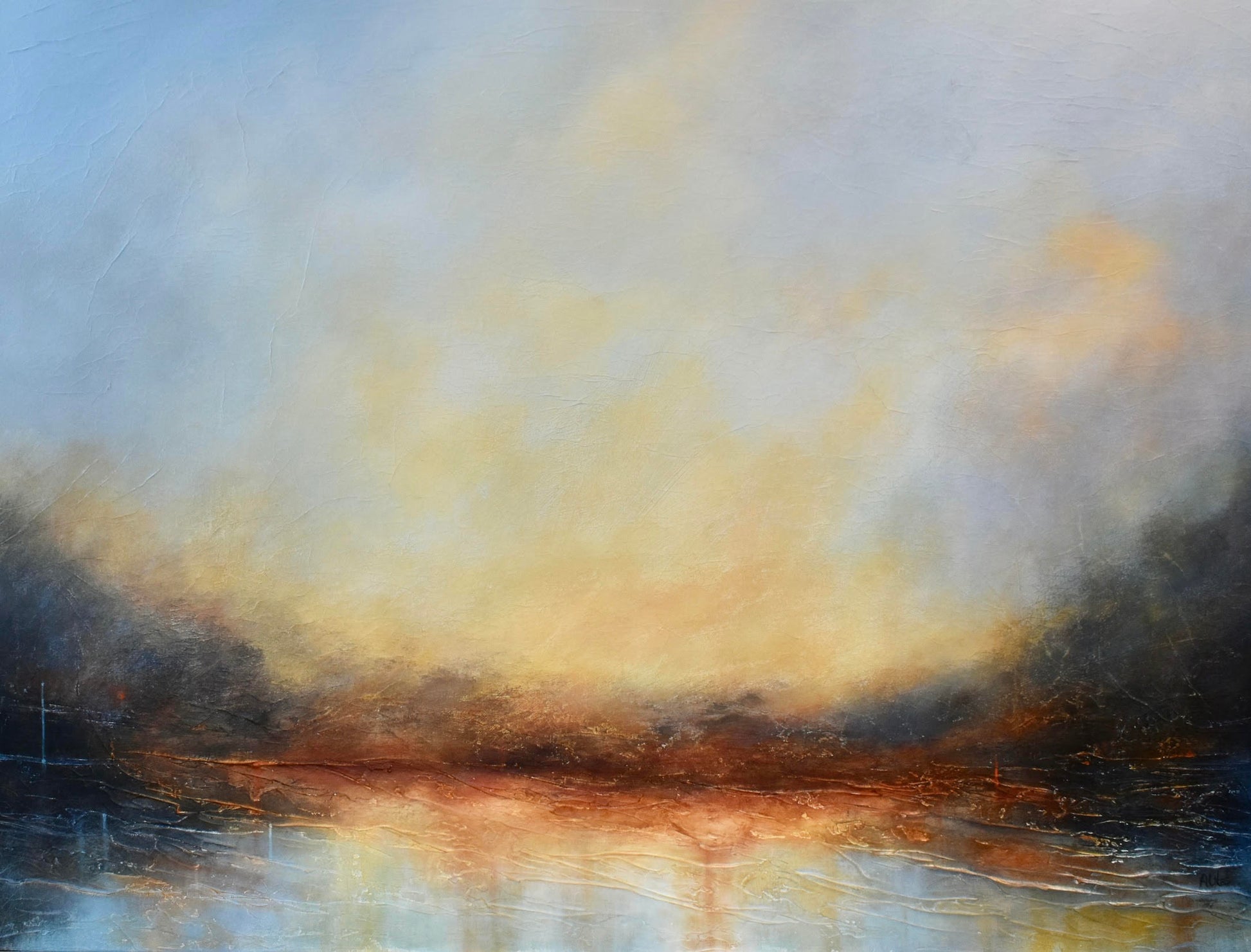 Dawn On The Coast, 36x48" image 0