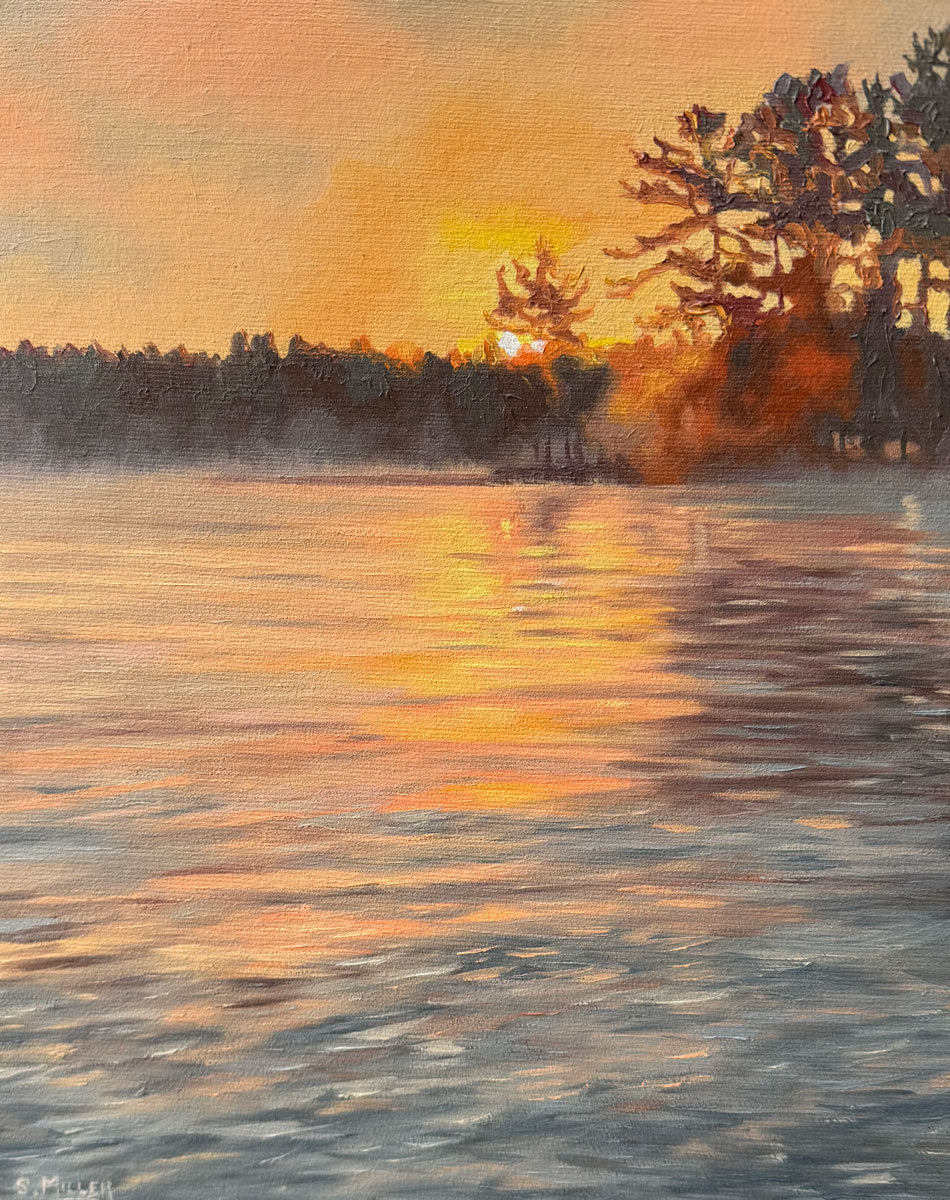 Calm Waters, 10x8 image 0