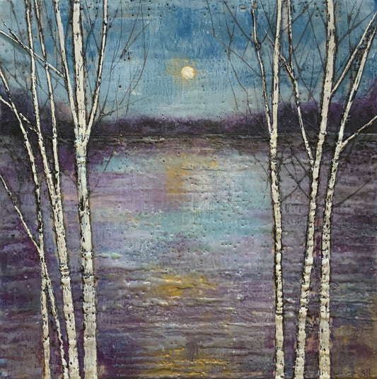 Stillness 12x12" image 0