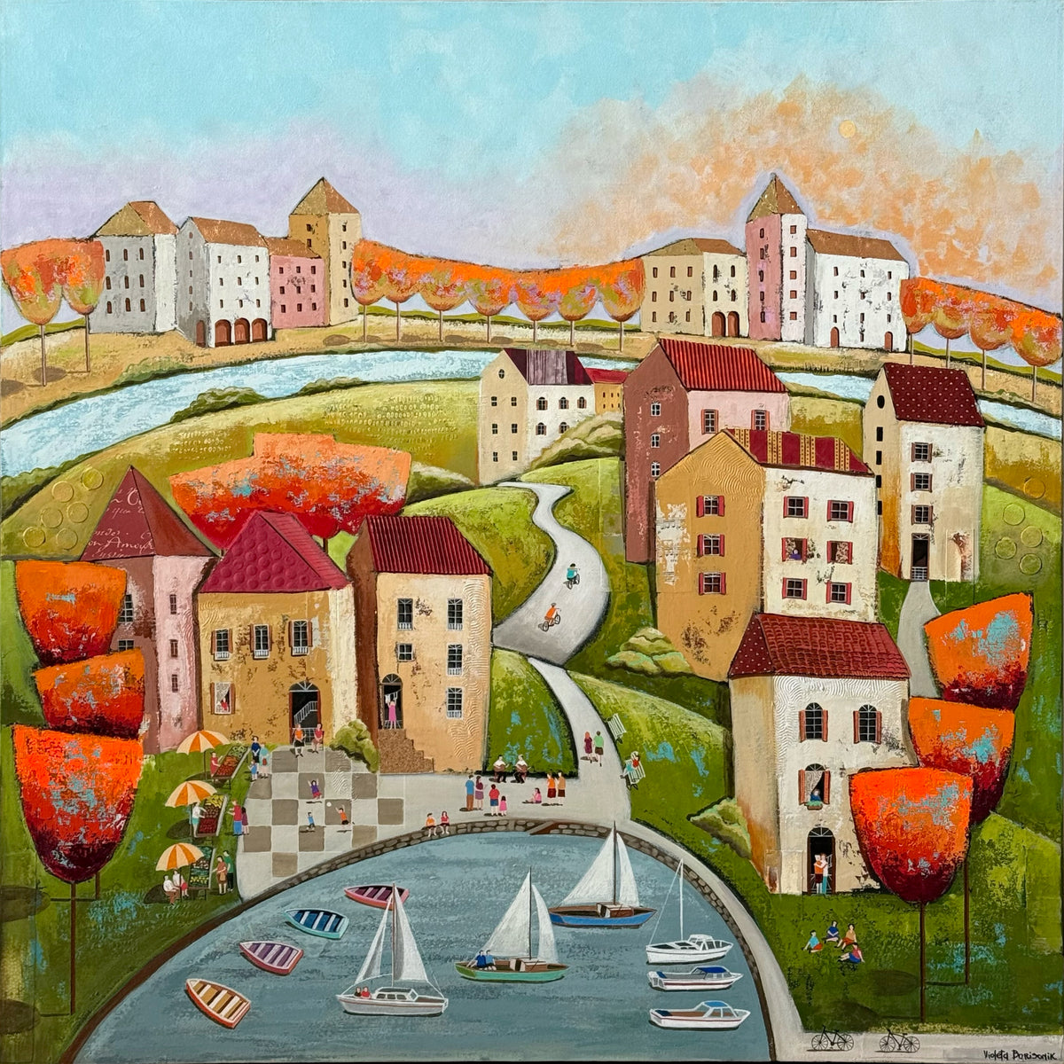 Allegro, 40x40"