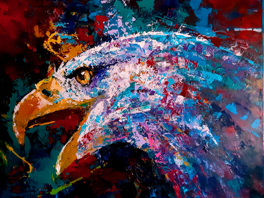 Bald Eagle, 24x30