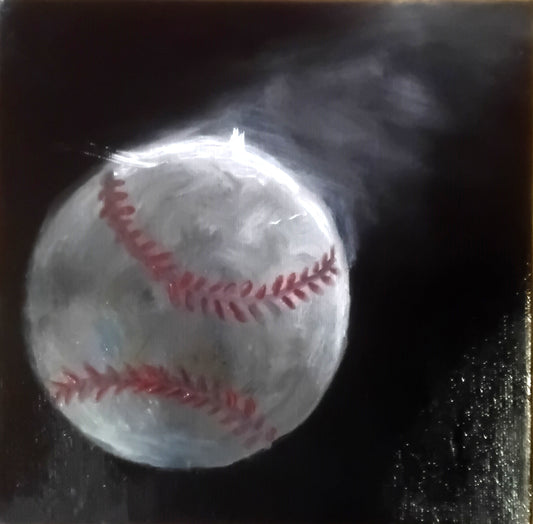 Play Ball, 8x8"