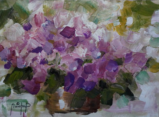 Beauty In A Pot 12x16"