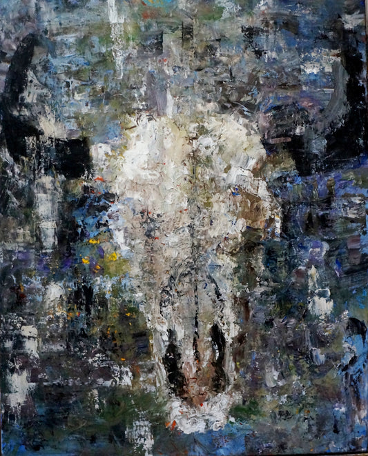 Bison, 30x24"