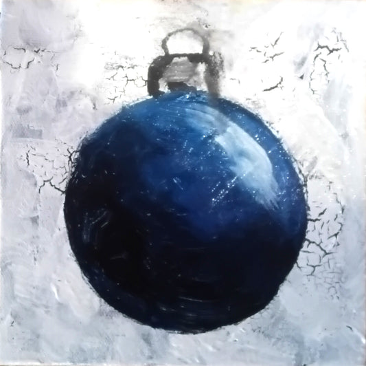Blue, 6x6"