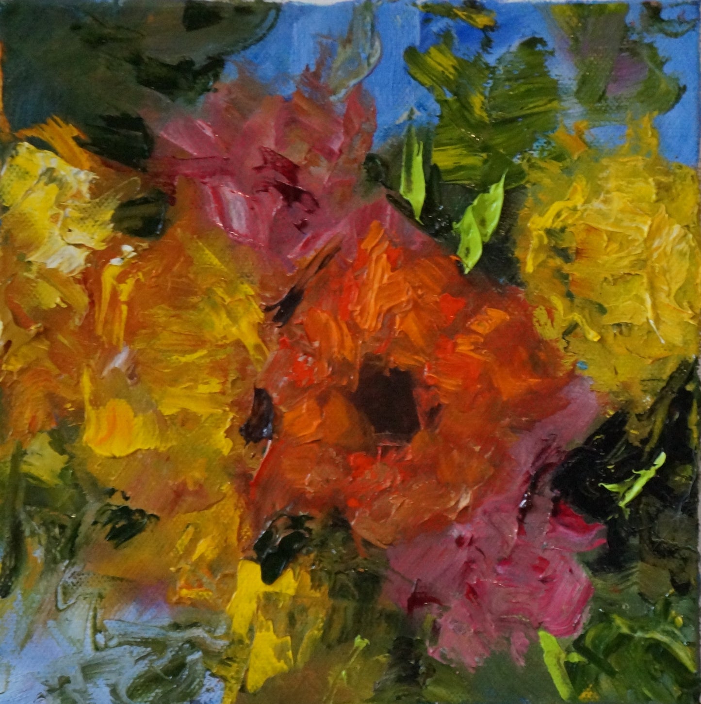 Bouquet, 8x8"