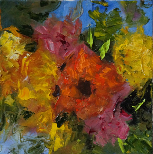 Bouquet, 8x8"