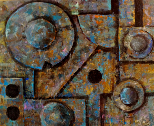 Build, 30x36