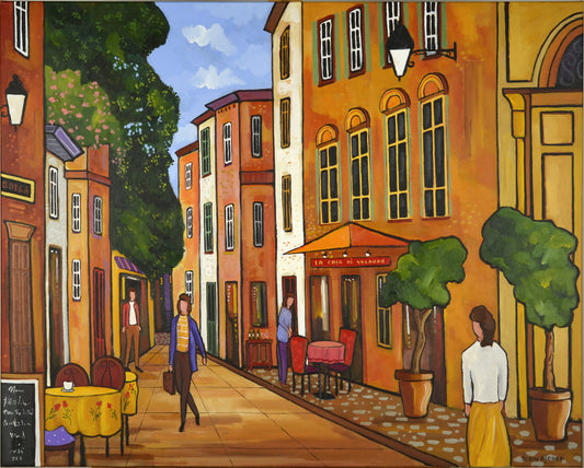 Buisness Women,32x40