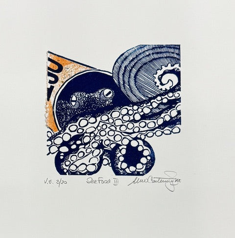 See Food III, 5x5"