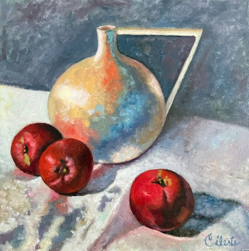 Day's End, 14x14"