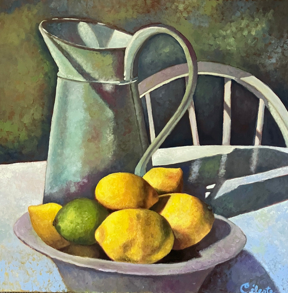 Lemonade, 20x20"