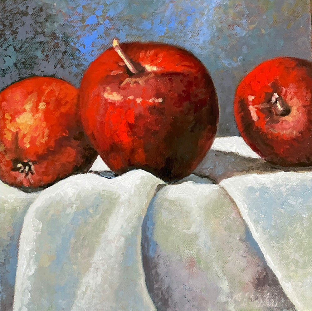 Pommes D'Automne, 12x12