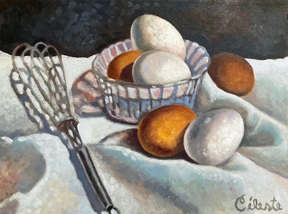 Soon To Be Omelet, 12x16
