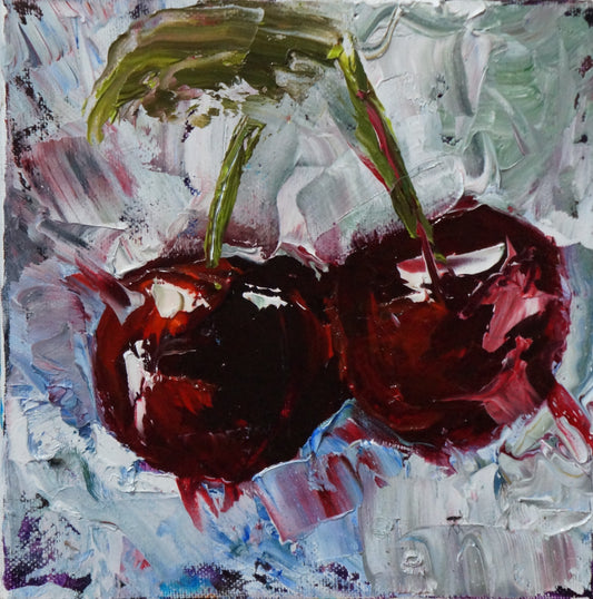 Cherries, 10x8"