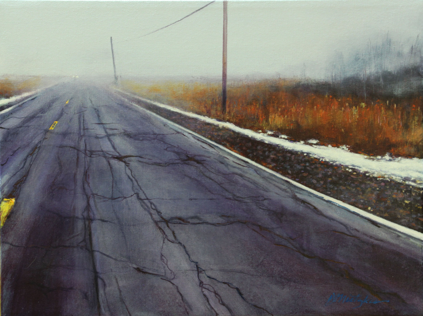 County Rd. 15, 12x16"