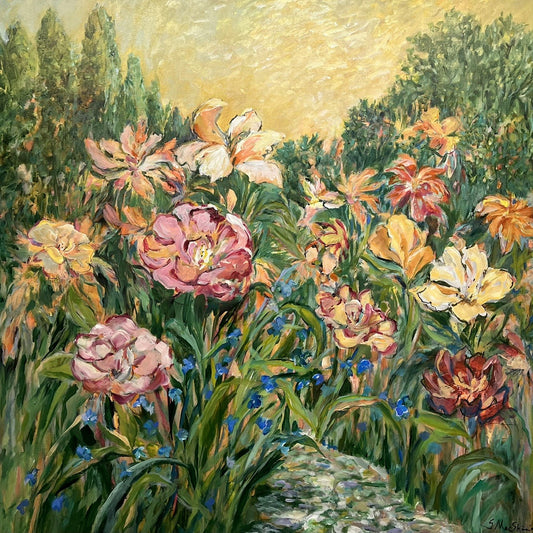 Dawn in the Garden