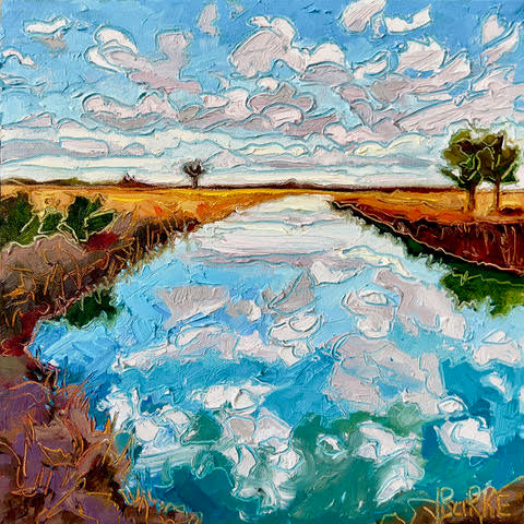 Up and Away, 12x12