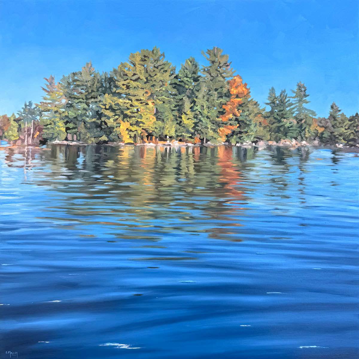 Drift    20x20"