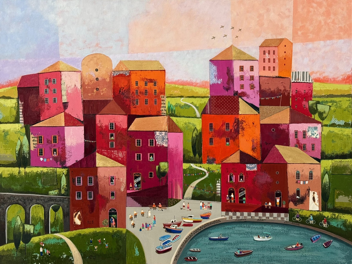 Each Day a Celebration, 36x48"