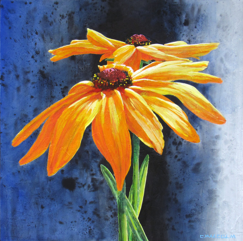 Floral Study 13725  20"x 20"