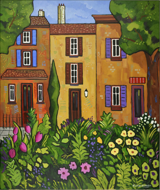 Floral Abundance,36x30