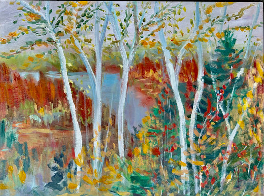 Autumn Wonder - Calabogie, 14x20