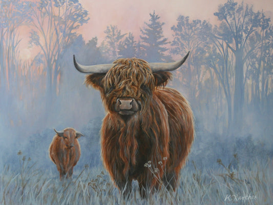 Morning Mist, 30x40