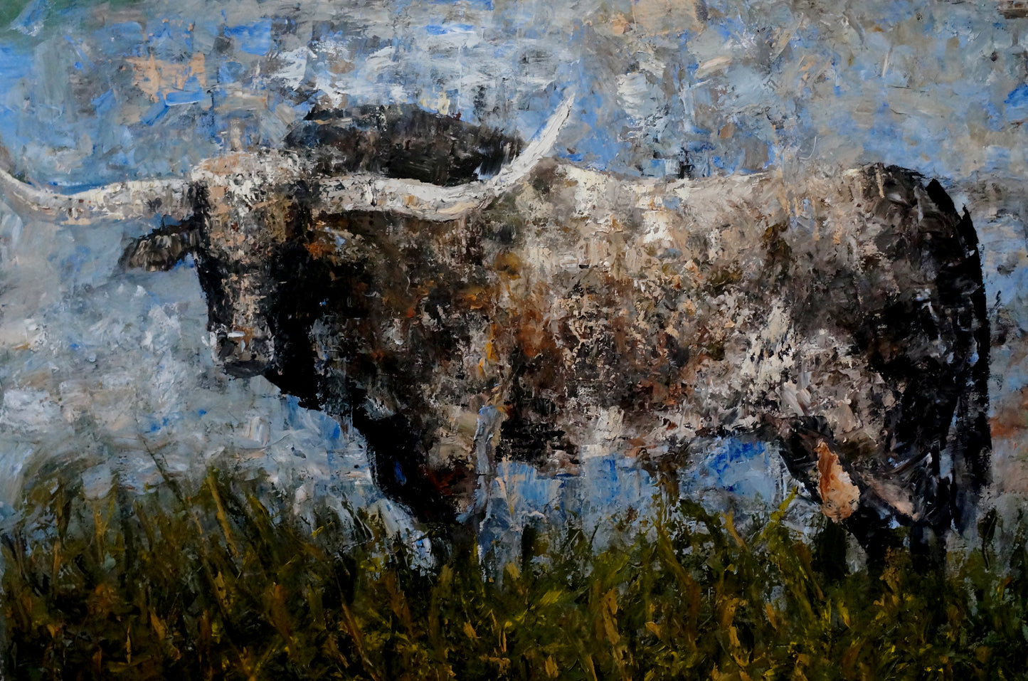 In His Prime, 31x47"